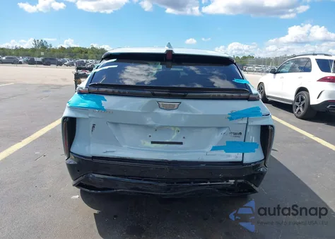 2025 Cadillac Lyriq Sport W/1Sf from USA, damaged, VIN 1GYKPURL4SZ319385